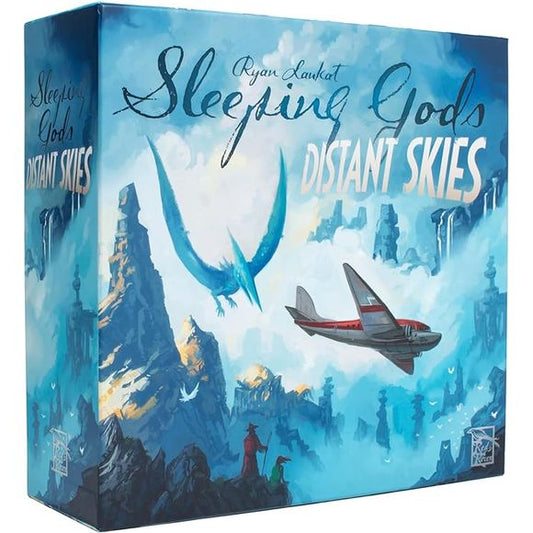 Red Raven Games: Sleeping Gods: Distant Skies - Board Game | Galactic Toys & Collectibles