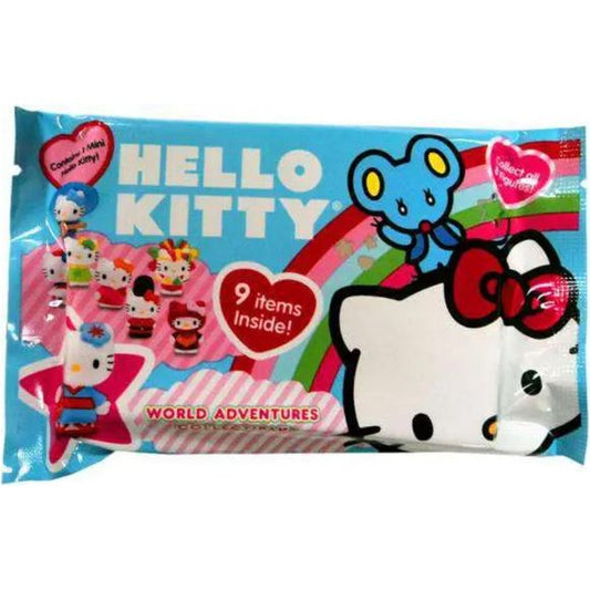 Hello Kitty World Adventures Collectipak Figure with Card Mystery Pack - 1 Random | Galactic Toys & Collectibles