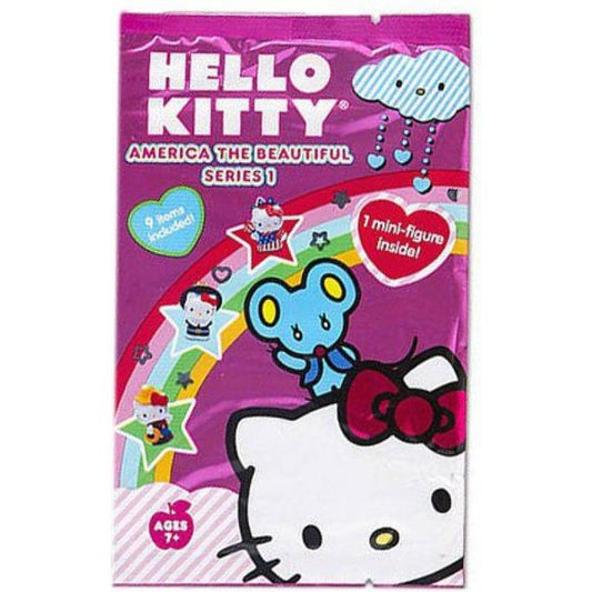 Hello Kitty America the Beautiful Series 1 Figure with Card Mystery Pack - 1 Random | Galactic Toys & Collectibles