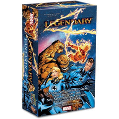 Players create their own powerful combos on the fly, combining their heroes’ awesome abilities to take down nasty Marvel Masterminds like the world devouring Galactus! over the course of the game, recruit increasingly powerful hero cards to add to your deck, building a stronger and stronger deck of the ultimate Marvel superhero combinations. Easy to learn, with fast-paced gameplay. Features incredible original artwork of Marvel heroes and villains. Innovative “mastermind” mechanics allow the game itself to