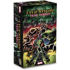 The Marvel Legendary Fear Itself Small Box is the first expansion to the highly successful Legendary Villains deck building game! You can play through the storyline with 6 new allies, 1 new adversary group, 1 new commander and 3 new plots. Players can work both with and against other players to defeat The Mighty while laying waste to planet Earth. Use The Mighty to defeat Iron Man in his Uru Enchanted Armor as he leads the forces of The Mighty to defend Earth.