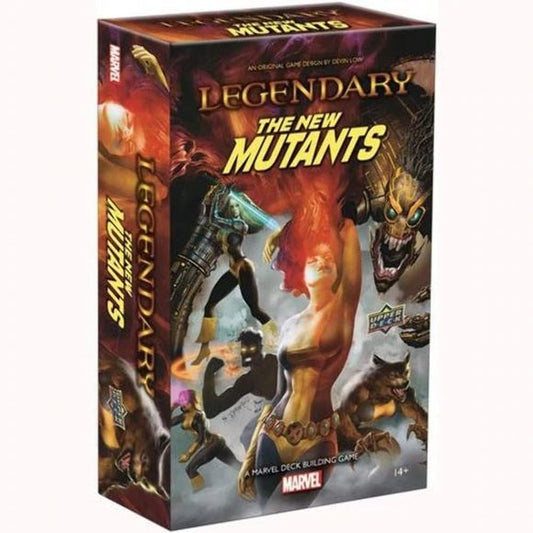 22nd Expansion to the vast Legendary Landscape! The New Mutants comes to a Legendary to join the vast pool of amazing super-heroes! 5 Heroes! 2 new Masterminds and Villain groups! Players can work both with and against other players to defeat evil! Wolfsbane, Mirage, Sunspot, Karma, and Warlock join the fight against evil! Requires the Marvel Legendary Core Set to play. This super-powered, ragtag gang of teenagers might be too young to be X-Men, but they are nonetheless a powerful force to be reckoned with.