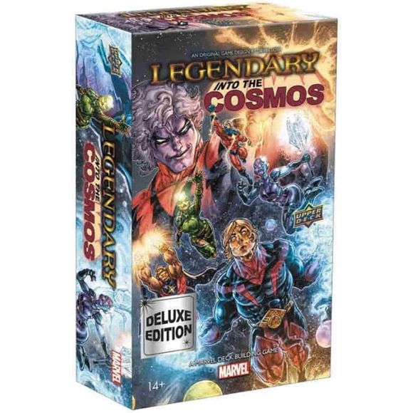 As the world of Legendary reaches beyond the boundaries of Earth, you can now play as the most powerful characters from the Marvel Universe. This 200-card deluxe expansion will invade your Legendary experience with a close encounter of the best kind with some of the most epic cosmic beings, like Adam Warlock, Quasar, and more! Grow your Legendary game with this cosmic genre, and receive new cataclysmic schemes and challenging keywords that could change the course of gameplay when triggered!
23rd Expansion t