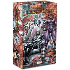 In the Realm of Kings a throne is never safe. Even for the mighty Black Bolt, King of the Inhumans, the challengers from both within and without are many and without mercy. In this 24th expansion to Legendary, command the unearthly powers of the Inhuman Royal Family as you fend off mutinous family members and cosmic conquerors like the Shi’ar Empire. Defend the throne in Legendary, the king of deck building card games.
egendary: Realm of Kings Features:
Players can work both with and against other players t