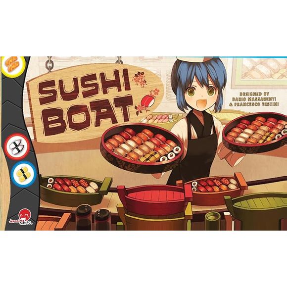 Japanime Games: Sushi Boat - Board Game | Galactic Toys & Collectibles