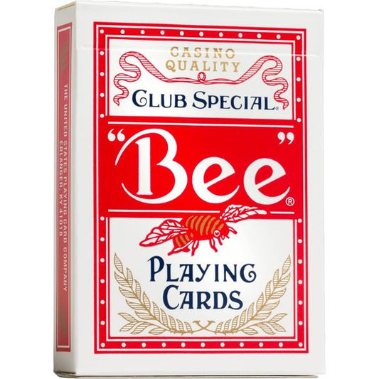 Bee Playing Cards: Standard Index Size (Color May Vary)