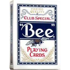 Enjoy hours and hours of gaming with Bee standard index playing cards. Perfect for Poker and other games, Bee brand playing cards are premium quality. Considered more durable than the average paper cards, these playing cards maintain their shape for increased play and use. Known for their diamond backs, Bee playing cards are made with premium materials. Classic, durable cards maintain their shape for years of play and use.