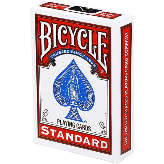 Bicycle Playing Cards: Standard Index Size (Color May Vary)