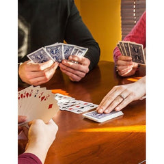 Bicycle Playing Cards: Standard Index Size (Color May Vary)