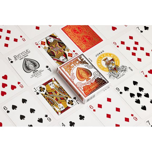 Bicycle Playing Cards: 140th Anniversary Special Edition