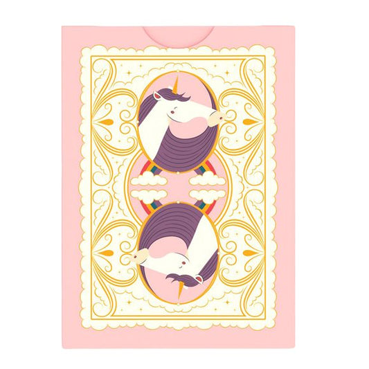 Bicycle Playing Cards: Pink Unicorn