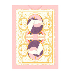 Bicycle Playing Cards: Pink Unicorn