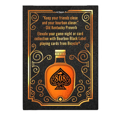 Bicycle Playing Cards: Bourbon Black Label