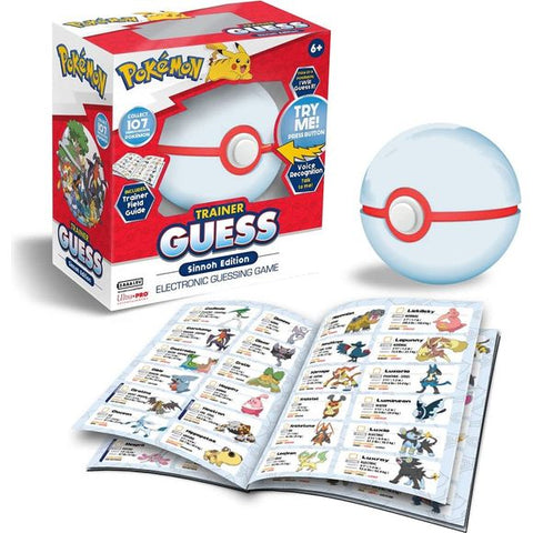 Pokemon Trainer Guess - Sinnoh Edition Toy | Galactic Toys & Collectibles