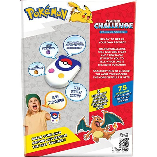 Pokemon Trainer Challenge Edition Toy I Will Guess It! Electronic Voice Recognition Guessing Brain Games Pokemon Games Go Digital Travel Board Games Pokémon Games Pokemon Game Pokemon Board Game