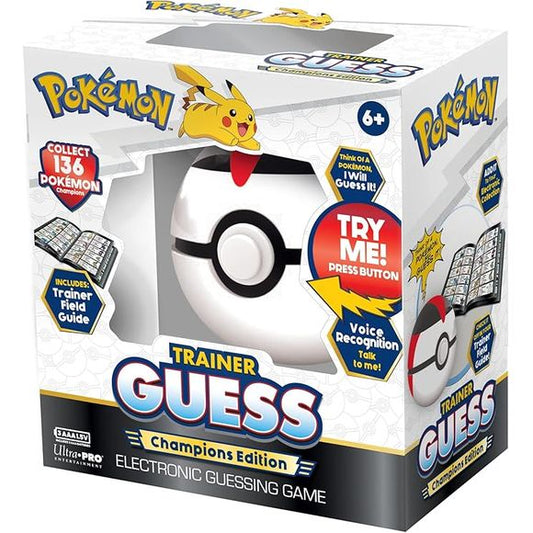 Pokemon Trainer Guess - Champion's Edition Toy