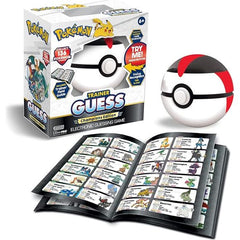 Pokemon Trainer Guess - Champion's Edition Toy