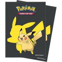 4-Color printed standard Deck Protectors. Stores and protects standard sized cards. Features Pikachu, 65-count pack.