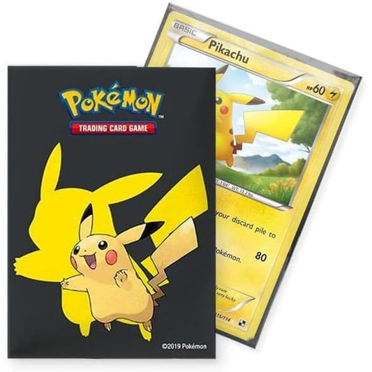 Micas Ultra Pro Pokémon 2019 Pikachu 65 unidades