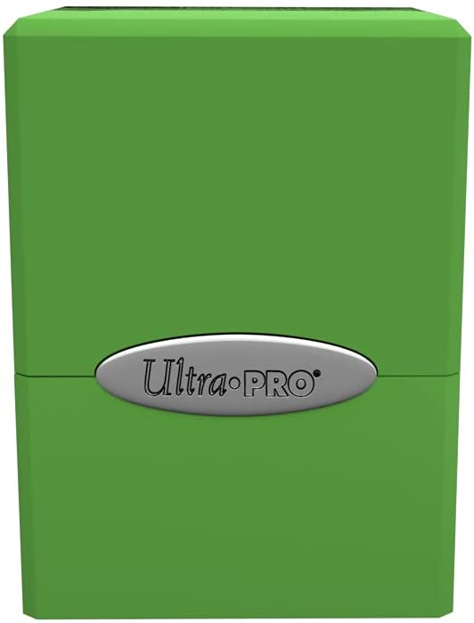 Ultra PRO Satin Cube is compact, secure, and durable! An update to the fan favorite Satin Tower, the injection molded plastic shell is designed to store and protect 100+ standard size trading cards in Ultra PRO Deck Protector sleeves. The unique snap-fit locking mechanism keeps your valuable cards and components securely stored. Satin Cubes feature a Classic Satin finish and are designed for mixing and matching tops with any other Satin Cube or Satin Tower!
