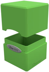 Ultra Pro Satin Cube 100+ Standard Deck Box - Lime Green