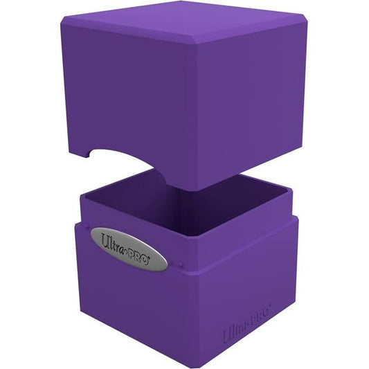 Ultra Pro Satin Cube - Royal Purple