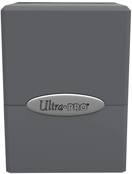 Ultra PRO Satin Cube is compact, secure, and durable! An update to the fan favorite Satin Tower, the injection molded plastic shell is designed to store and protect 100+ standard size trading cards in Ultra PRO Deck Protector sleeves. The unique snap-fit locking mechanism keeps your valuable cards and components securely stored. Satin Cubes feature a Classic Satin finish and are designed for mixing and matching tops with any other Satin Cube or Satin Tower!