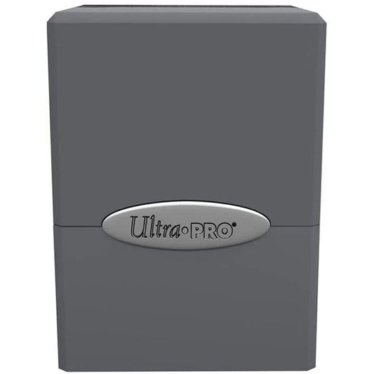 Ultra PRO Satin Cube is compact, secure, and durable! An update to the fan favorite Satin Tower, the injection molded plastic shell is designed to store and protect 100+ standard size trading cards in Ultra PRO Deck Protector sleeves. The unique snap-fit locking mechanism keeps your valuable cards and components securely stored. Satin Cubes feature a Classic Satin finish and are designed for mixing and matching tops with any other Satin Cube or Satin Tower!