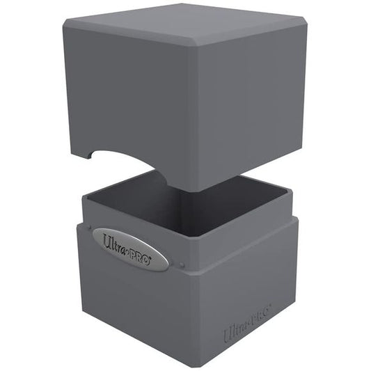 Ultra Pro Satin Cube 100+ Standard Deck Box - Smoke Grey