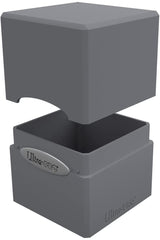 Ultra Pro Satin Cube 100+ Standard Deck Box - Smoke Grey