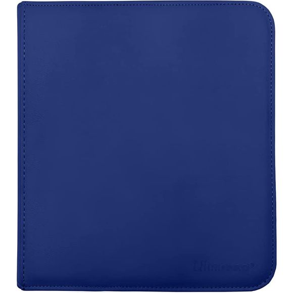 Ultra Pro E-15742 Ultra Pro-12 Pocket Zippered Pro Binder-Blue | Galactic Toys & Collectibles