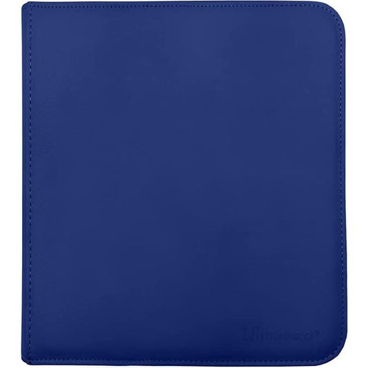 Ultra Pro E-15742 Ultra Pro-12 Pocket Zippered Pro Binder-Blue | Galactic Toys & Collectibles