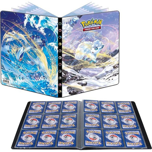 Ultra Pro - Pokemon Sword & Shield 9-Pocket Portfolio (Lugia & Alolan Vulpix)