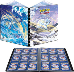 Ultra Pro - Pokemon Sword & Shield 9-Pocket Portfolio (Lugia & Alolan Vulpix)