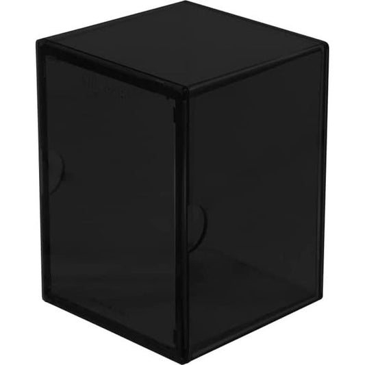 Ultra Pro Eclipse 2-Piece Deck Box: Jet Black | Galactic Toys & Collectibles