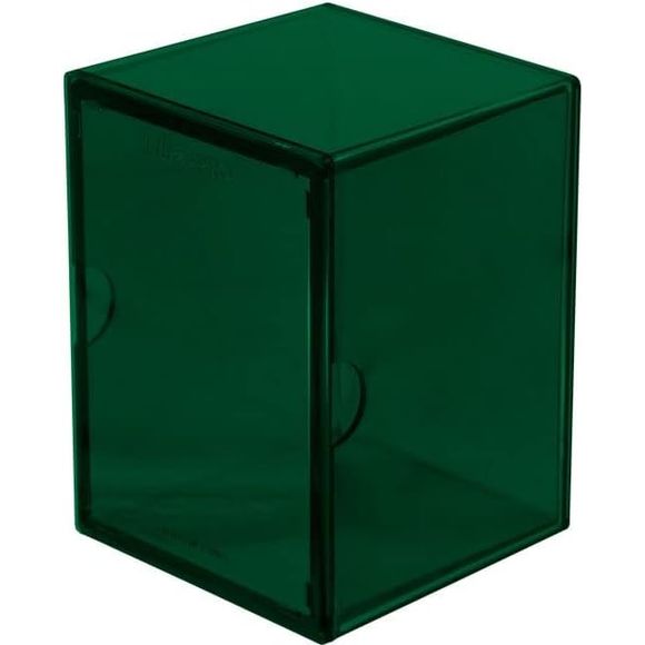 Ultra Pro Eclipse 2-Piece Deck Box: Emerald Green | Galactic Toys & Collectibles