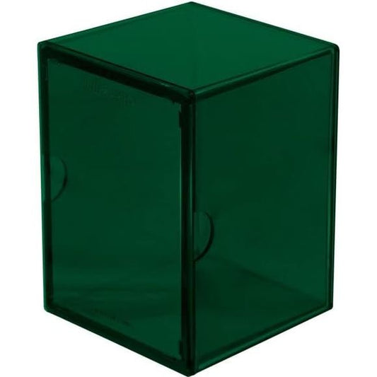 Ultra Pro Eclipse 2-Piece Deck Box: Emerald Green | Galactic Toys & Collectibles