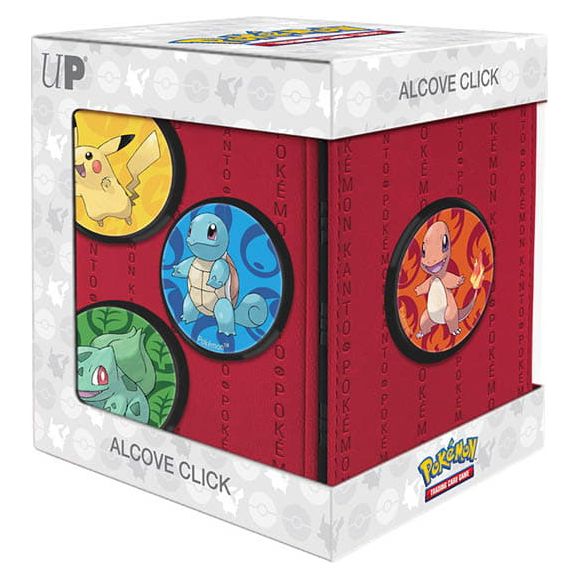 Ultra PRO - Pokemon Kanto Alcove Click Deck Box | Galactic Toys & Collectibles