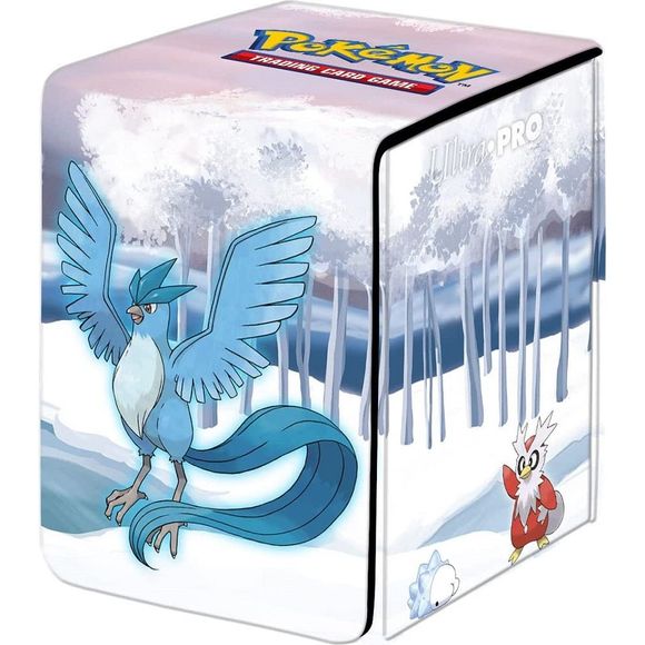 Ultra-Pro: Pokemon Gallery Series Frosted Forest Alcove Flip Deck Box | Galactic Toys & Collectibles