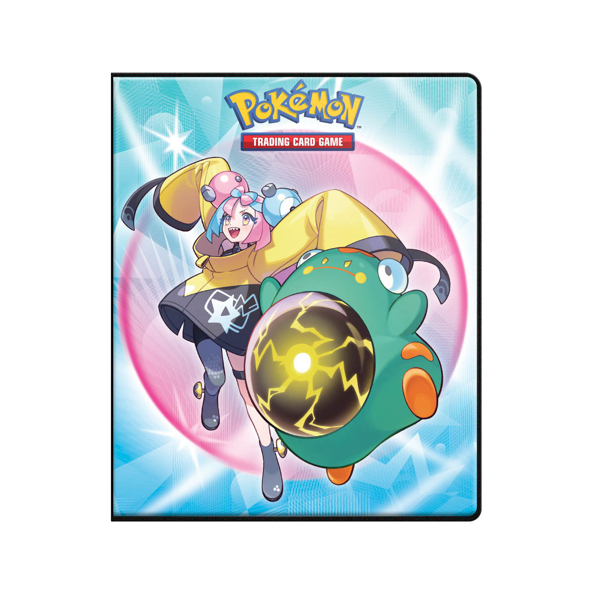 9-Pocket Portfolios for Pokemon feature a vibrant, full-art cover. Each portfolio stores and protects up to 90 standard size cards single-loaded and 180 cards double-loaded in archival-safe polypropylene pages. Made in California, U.S.A.