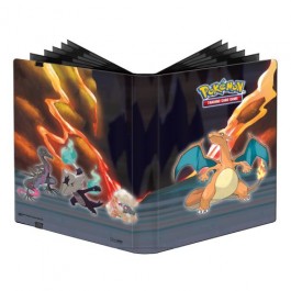 Ultra Pro PRO Binder 9 Pocket Pokemon Gallery Series Scorching Summit | Galactic Toys & Collectibles