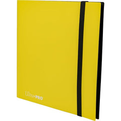 Ultra Pro Eclipse 12-Pocket PRO-Binder Lemon Yellow