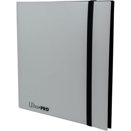 Ultra Pro Eclipse 12-Pocket PRO-Binder Arctic White