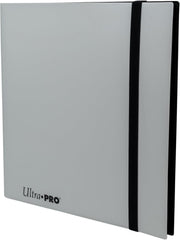Ultra Pro Eclipse 12-Pocket PRO-Binder Arctic White