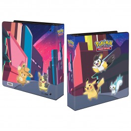 Ultra Pro Album 2-Inch Pokemon Gallery Series Shimmering Skyline | Galactic Toys & Collectibles