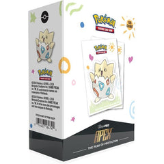 Ultra Pro Apex Sleeves Pokémon Togepi Limitierte Feiertags-Edition (105 Stück)
