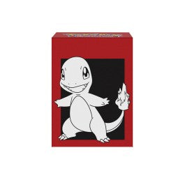 Full View Deck Box card storage containers for Pokemon feature vibrant, full-color artwork and include one matching deck divider. Made with archival-safe, non-PVC, rigid polypropylene materials, these deck boxes can store up to 75 double-sleeved cards comfortably. The self-locking lid keeps your cards securely stored when not in use, while also offering easy deck access. Fits standard size trading cards.