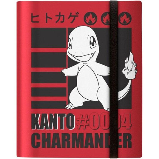 9-Pocket PRO-Binders for Pokemon are designed for collecting and organizing your favorite trading cards. This PRO-Binder features a vibrant, full-art cover, and includes an elastic strap closure. Side-loading pockets and low-friction material help keep cards in place. Safely stores up to 360 cards in archival-safe, acid-free, non-PVC pages.
