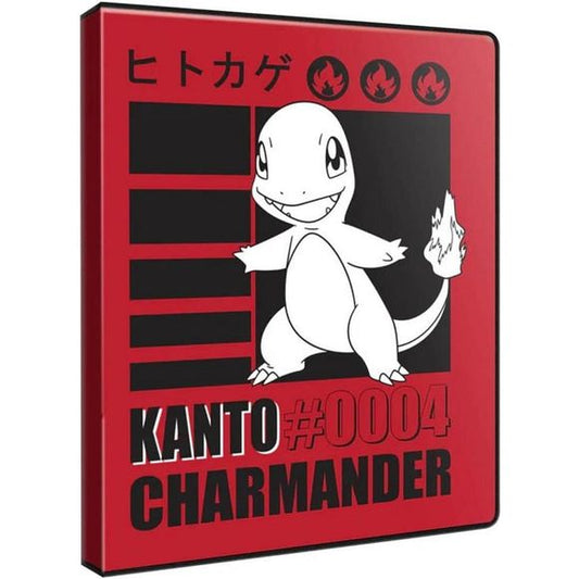 4-Pocket Portfolios for Pokemon feature a vibrant, full-art cover. Each portfolio stores and protects up to 80 standard size cards double-loaded in archival-safe polypropylene pages. There are also pages in the center of the portfolio to store up to 4 oversized Pokemon cards. Made in California, U.S.A.