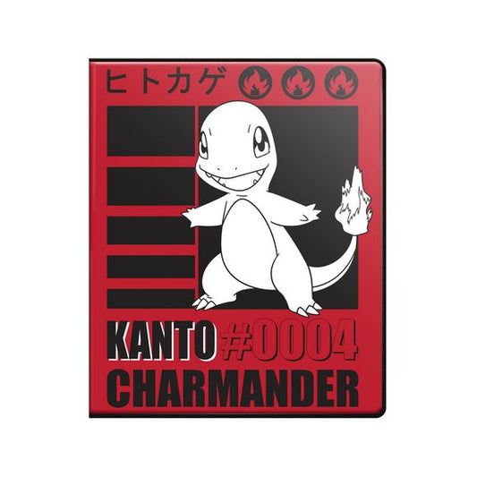 9-Pocket Portfolios for Pokemon feature a vibrant, full-art cover. Each portfolio stores and protects up to 180 standard size cards double-loaded in archival-safe polypropylene pages. Made in California, U.S.A